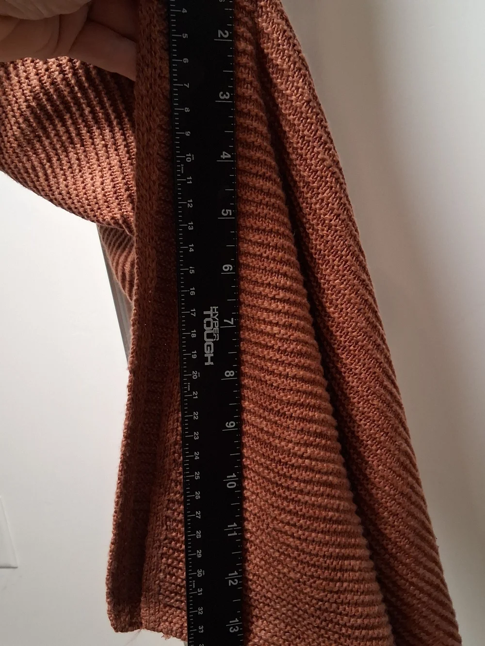 Abercrombie & Fitch Rust Knit Maxi Dress Spaghetti Straps size Medium